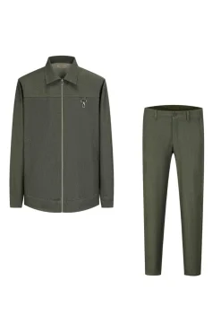 Ensemble veste pantalon workers denim