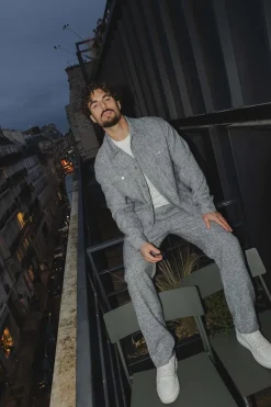 Ensembles pantalon uni