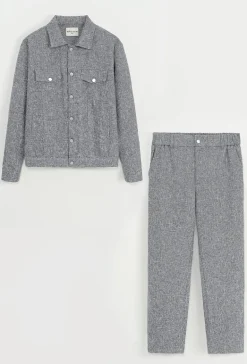 Ensembles pantalon uni