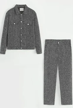 Ensembles pantalon uni