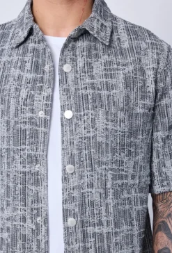 Essemble short effet jean dechirer