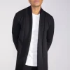 Gilet chiné