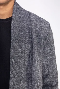Gilet chiné