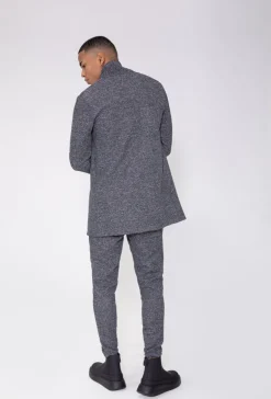 Gilet chiné