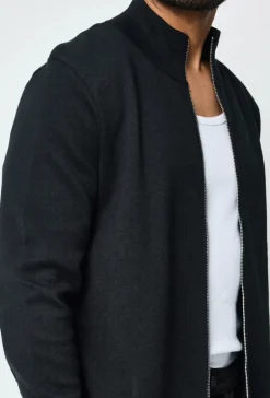 Gilet couleur uni