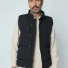 Gilet doudoune matelassée sans manches