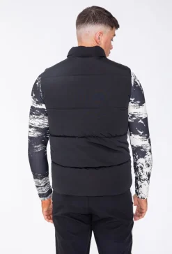 Gilet doudoune matelassée sans manches