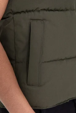 Gilet doudoune matelassée sans manches