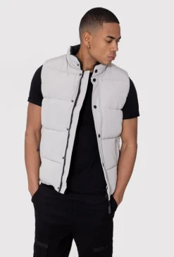 Gilet doudoune matelassée sans manches