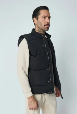 Gilet doudoune matelassée sans manches