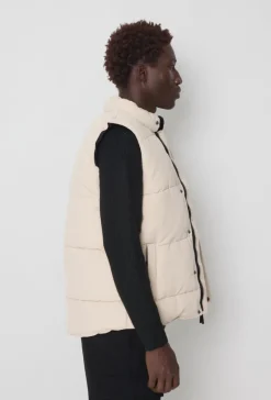 Gilet doudoune matelassée sans manches