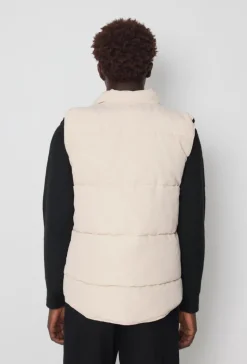 Gilet doudoune matelassée sans manches