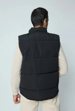 Gilet doudoune matelassée sans manches