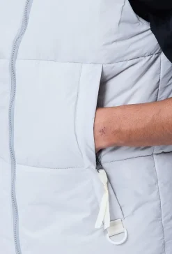 Gilet doudoune matelassée sans manches