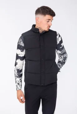 Gilet doudoune matelassée sans manches