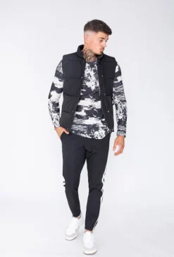 Gilet doudoune matelassée sans manches