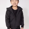 Gilet enfant à capuche