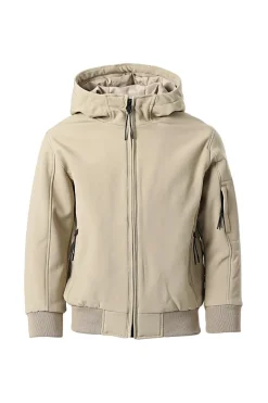 Gilet enfant à capuche