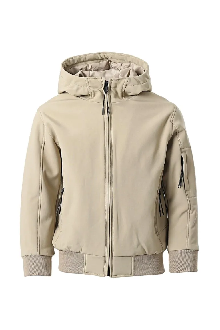 Gilet enfant à capuche