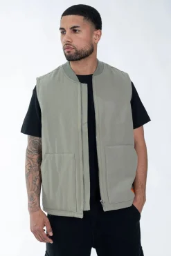 Gilet matelassé sans manches