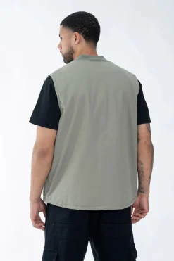 Gilet matelassé sans manches