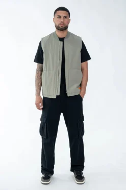 Gilet matelassé sans manches