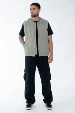 Gilet matelassé sans manches