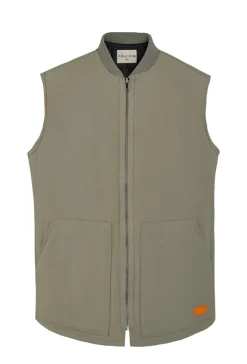 Gilet matelassé sans manches