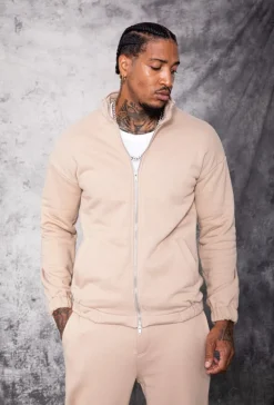 Gilet zippé
