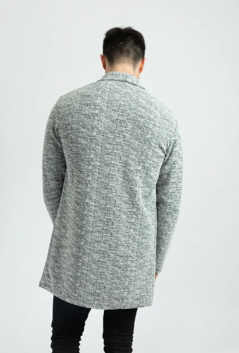 Gilet chiné