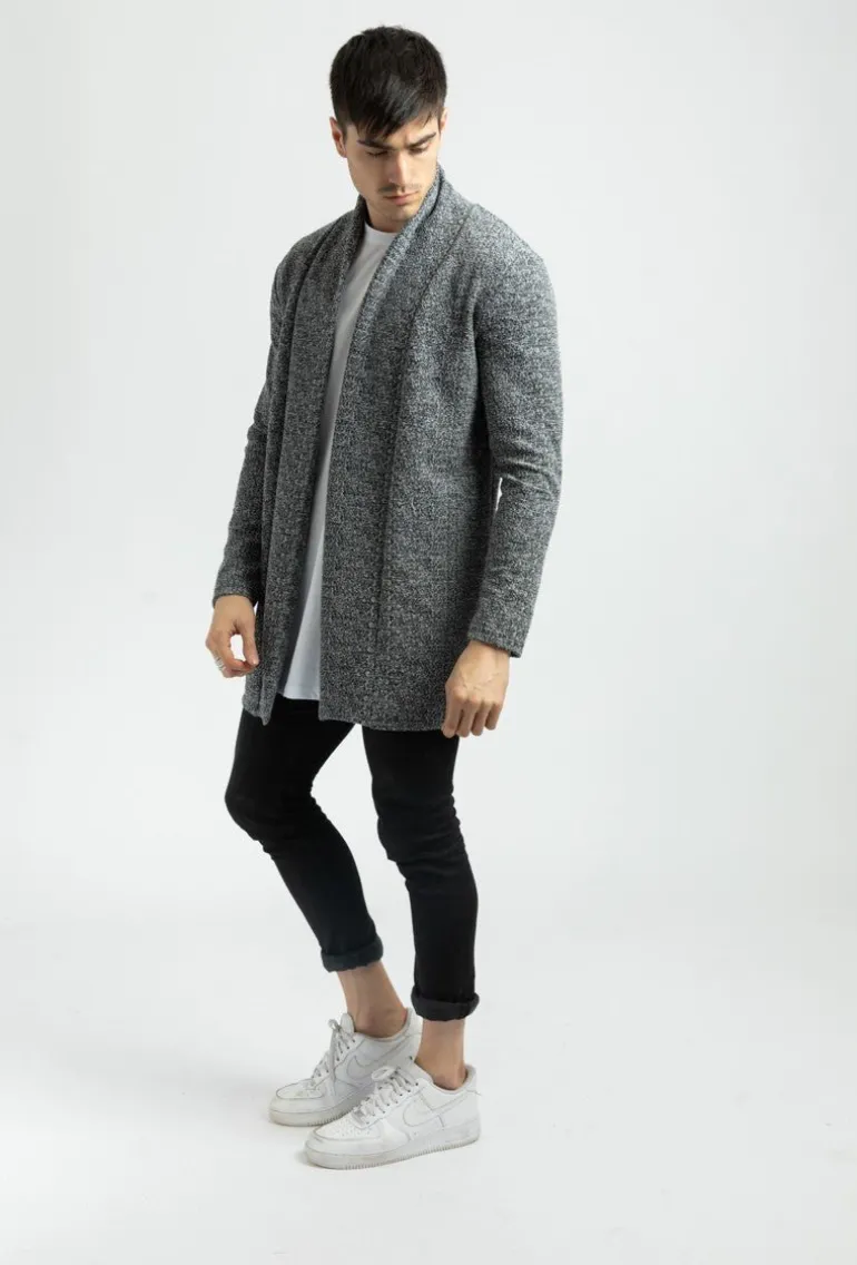 Gilet chiné