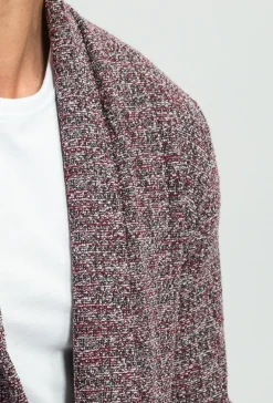 Gilet chiné