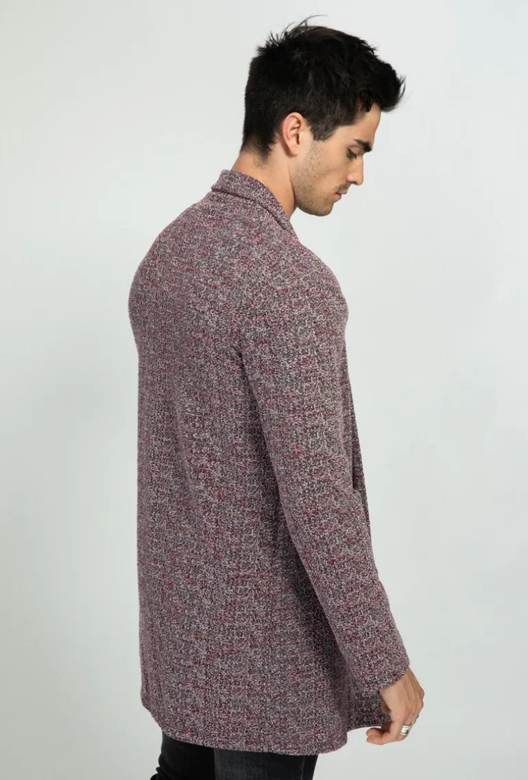 Gilet chiné