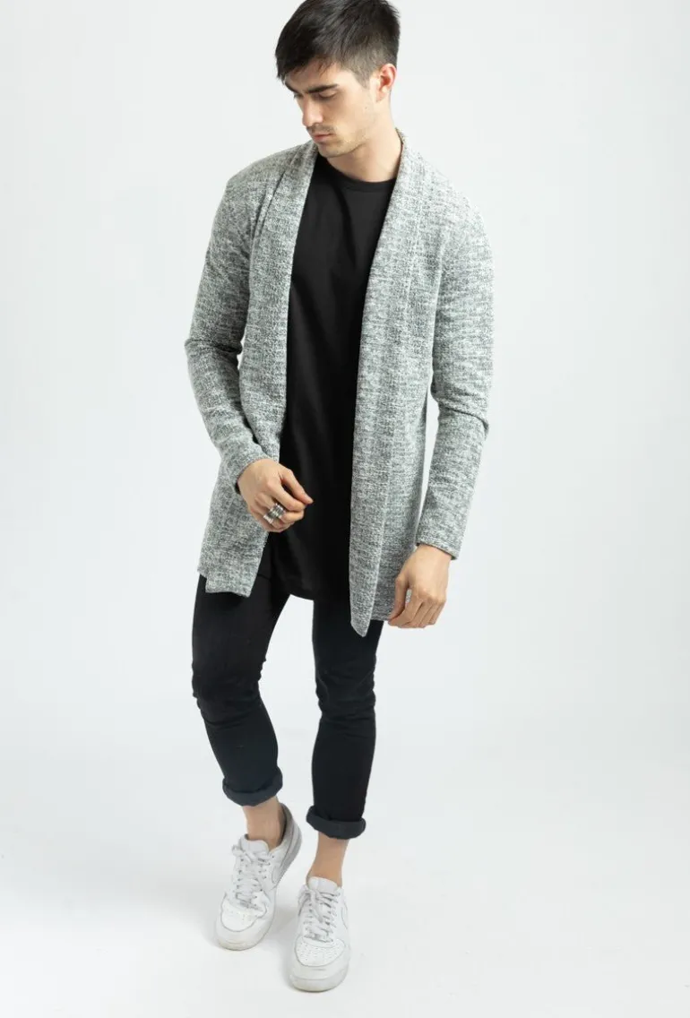 Gilet chiné