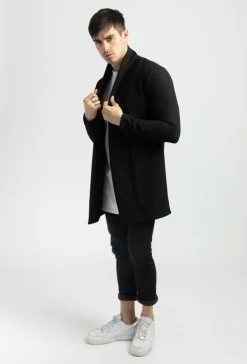 Gilet chiné