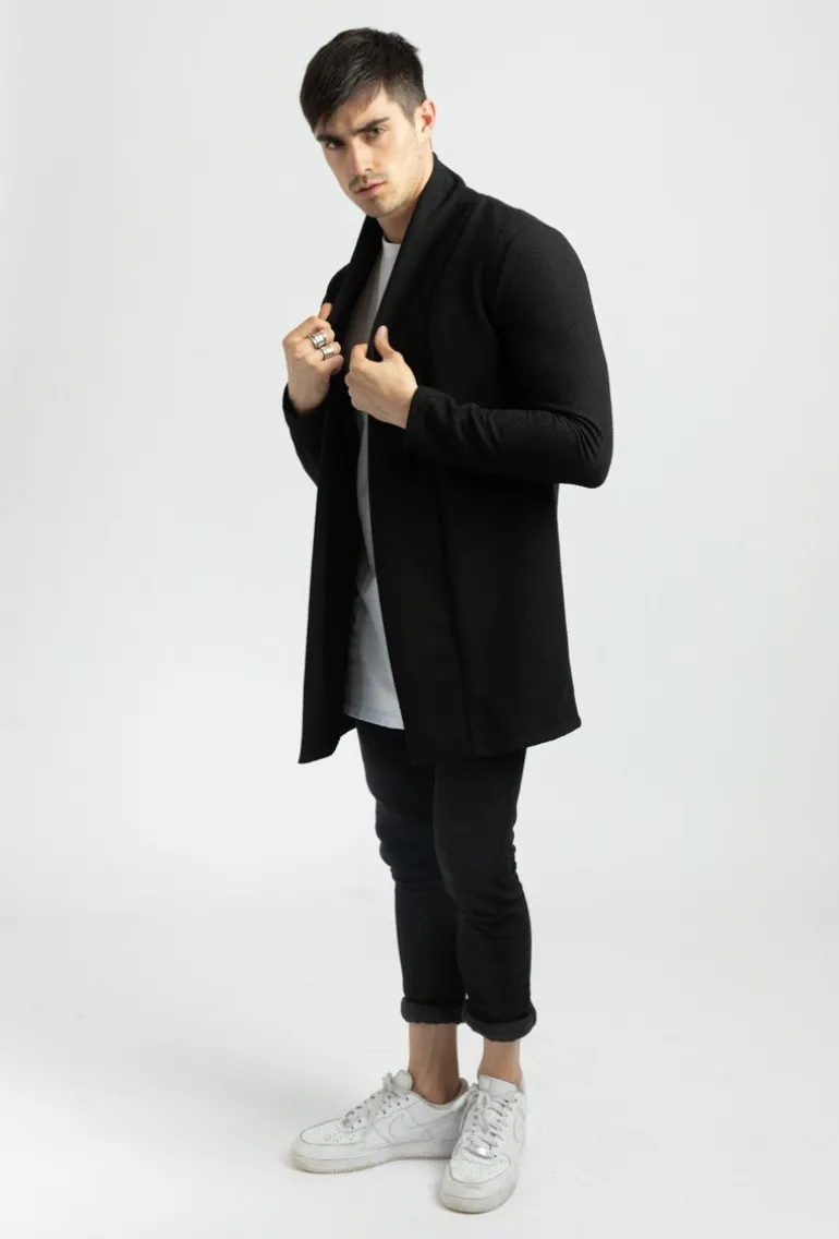 Gilet chiné