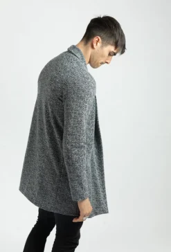 Gilet chiné