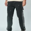 Jean bicolore loose fit