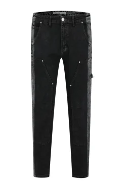 Jean bicolore loose fit