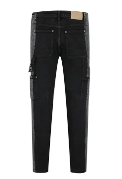 Jean bicolore loose fit