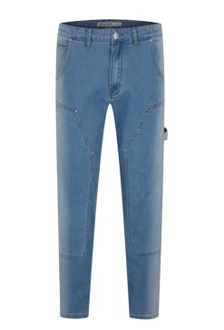 Jean bicolore loose fit
