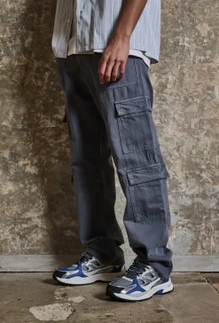 Jean regular fit cargo