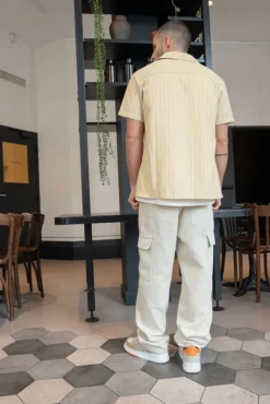 Jean regular fit cargo