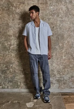 Jean regular fit cargo