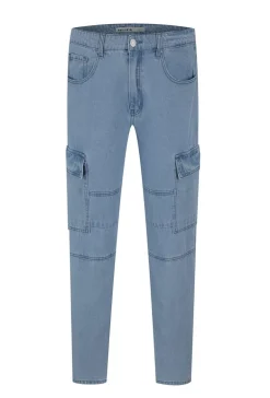 Jean regular fit cargo