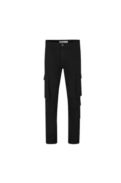 Jean regular fit cargo à poches