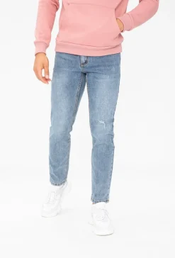 Jean regular fit déchiré