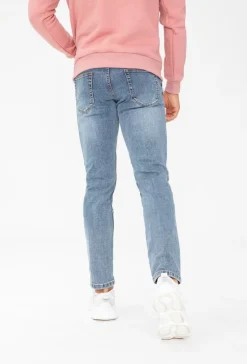 Jean regular fit déchiré