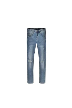 Jean regular légèrement stretch