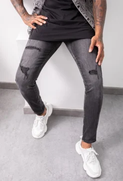 Jean skinny déchiré